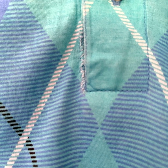 Payne Stewart Multicolored golf polo - Picture 4 of 4